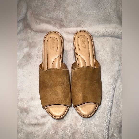 Born womens wedge sandal size 9 - Picture 2 of 7